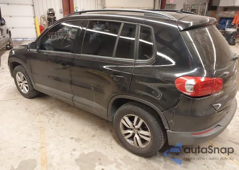 2016 Volkswagen Tiguan S z USA, uszkodzony, nr VIN WVGAV7AX9GW573766